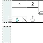 아파트 2 Bedroom Awesome In